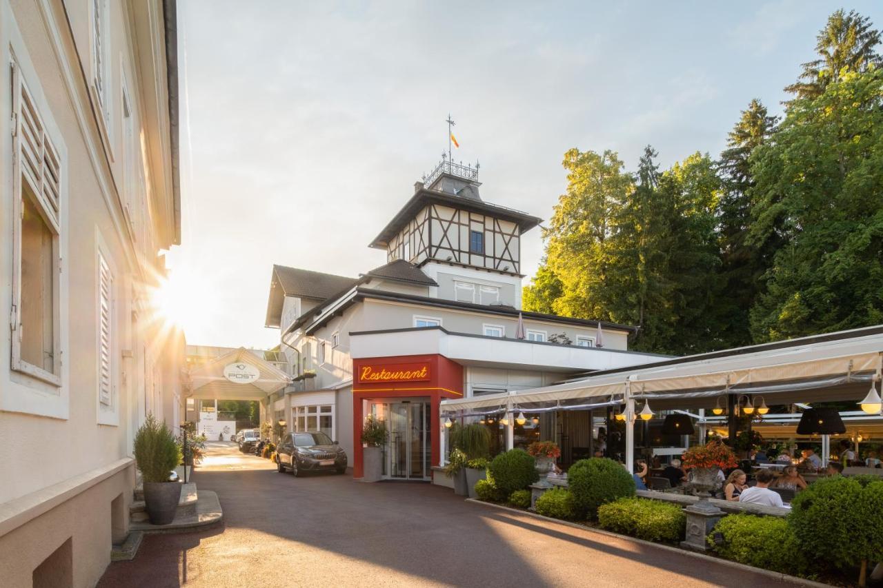 Hotel Post Wrann Velden am Wörthersee Εξωτερικό φωτογραφία