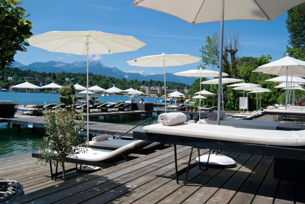 Hotel Post Wrann Velden am Wörthersee Εξωτερικό φωτογραφία
