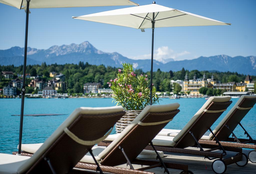 Hotel Post Wrann Velden am Wörthersee Εξωτερικό φωτογραφία