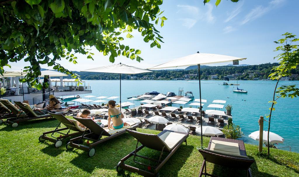 Hotel Post Wrann Velden am Wörthersee Εξωτερικό φωτογραφία