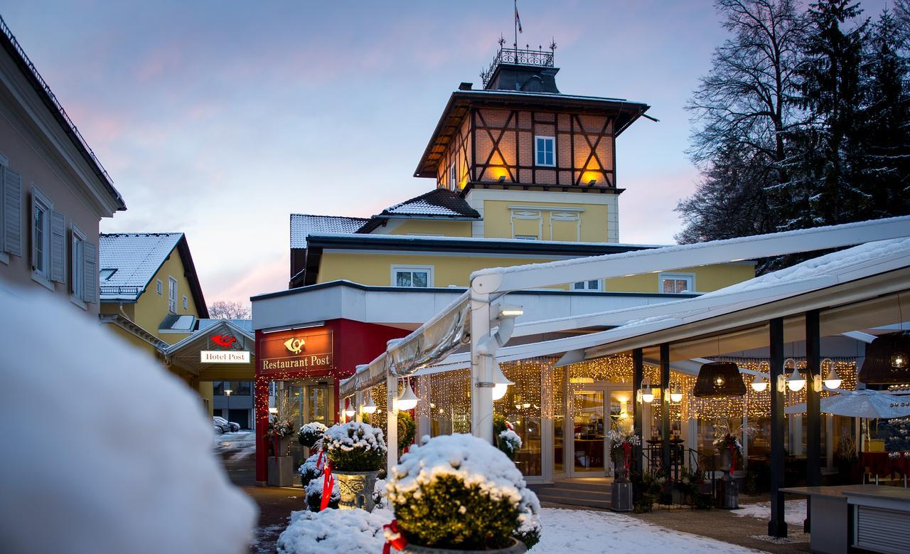 Hotel Post Wrann Velden am Wörthersee Δωμάτιο φωτογραφία