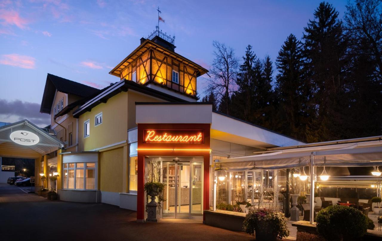 Hotel Post Wrann Velden am Wörthersee Εξωτερικό φωτογραφία